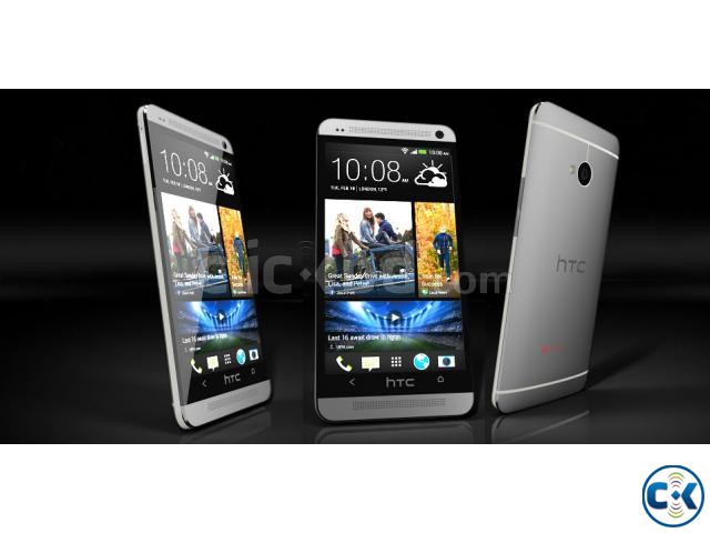 HTC ONE SILVER COLOR INTACT BOX 2GB RAM large image 0