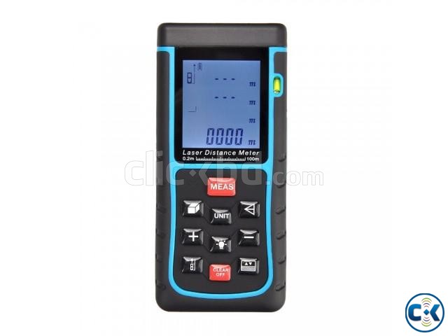 100M 328ft Mini Digital Laser Distance Meter large image 0