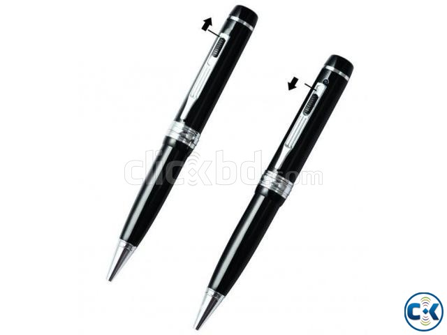 HI-TECH EASY HIDDEN SPY CAMERA PEN large image 0