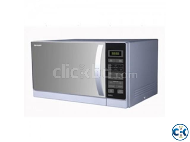 Sharp R-84A0 ST V Full Convection 25 Liter Microwave Oven large image 0