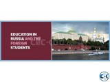 Study and build your dreams in Russia