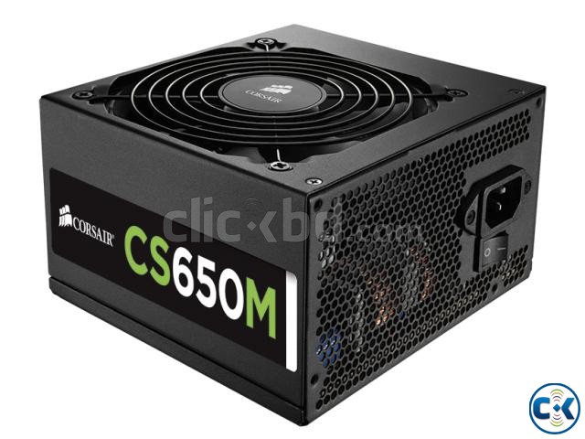 GAMING POWER SUPPLY CORSAIR 650CSM large image 0