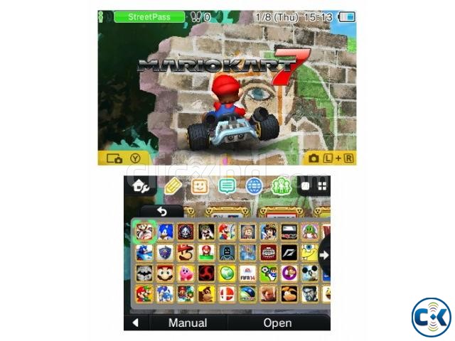 Nintendo 3DS Hack Mod Service No Flash Card  large image 0