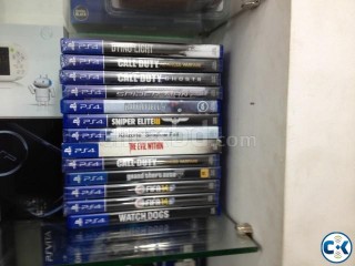 PS4 all new games available with best lowest price in bd.