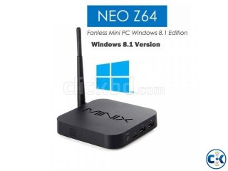 MINIX NEO Z64W Windows TV Box Mini PC Intel Z3735F 64-bit