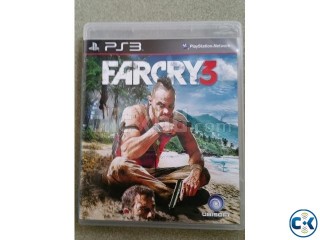 PS3 Game Far Cry 3 For Sell