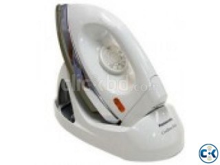 Panasonic Cordless Dry Iron NI-100DX Non-Stick Soleplate