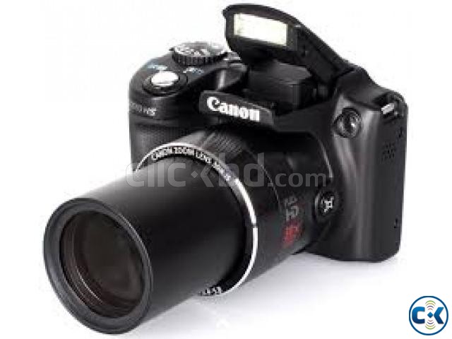 Canon PowerShot SX400 IS 30x Zoom Compact Digital Camera large image 0