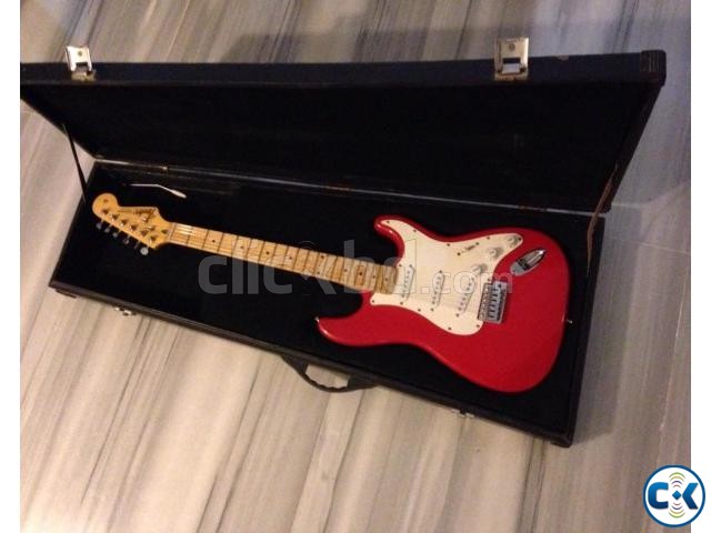 Fender Stratocaster Electric Guitar large image 0