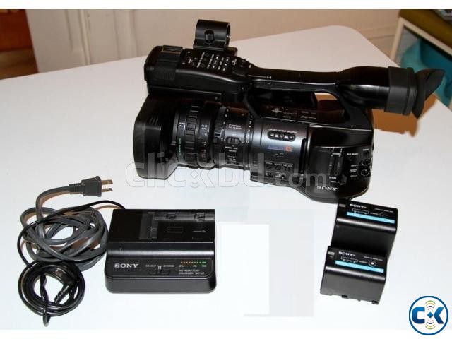 Sony PMW EX1 XDCAM HD camera large image 0