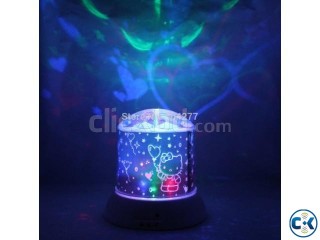 Multi color projection dj party light