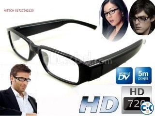 Normal eye power adjustable glass spy camera