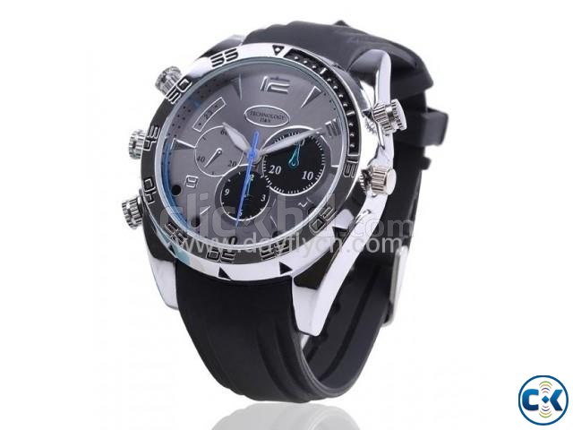 HD 1080P Waterproof Spy Watch Camera MINI DVR SMALL WATCH BD large image 0