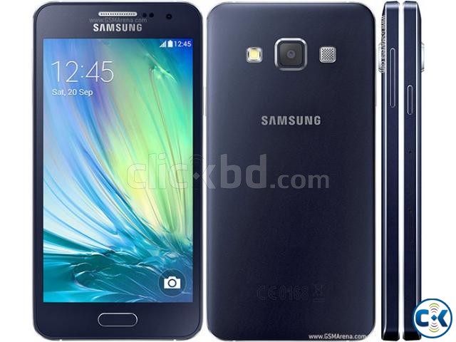 Brand New Samsung Galaxy A3 Intact Box  large image 0