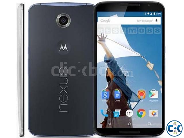 Brand New Motorola Nexus 6 Intact Box  large image 0