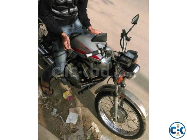 Yamaha RX100 good condition Bought to learn how to ride large image 0