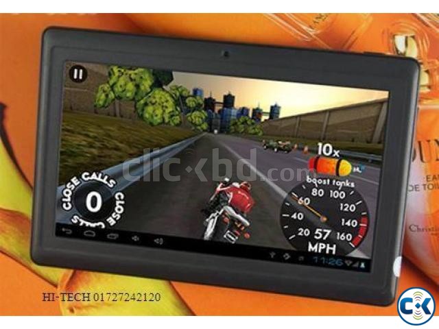 HiTECH RN 100 PRO WIFI BLUETOOTH FLASH CAMERA TAB BD large image 0