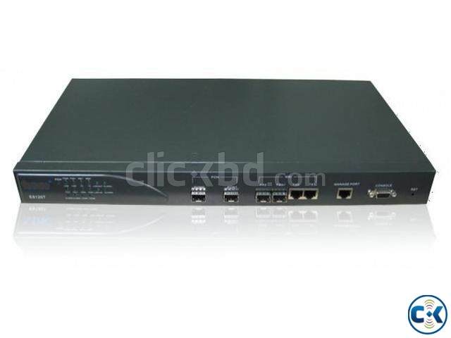 Complete PON setup with 2 Port OLT 10 GE ONU 10 Splitters large image 0