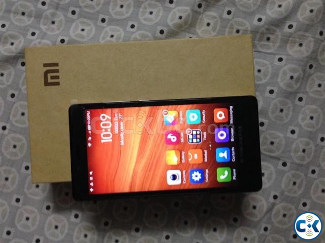 EXCLUSIVE XIAOMI REDMI NOTE 4G FULL BOX large image 0