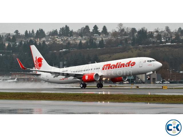 Malindo Air Ticket large image 0