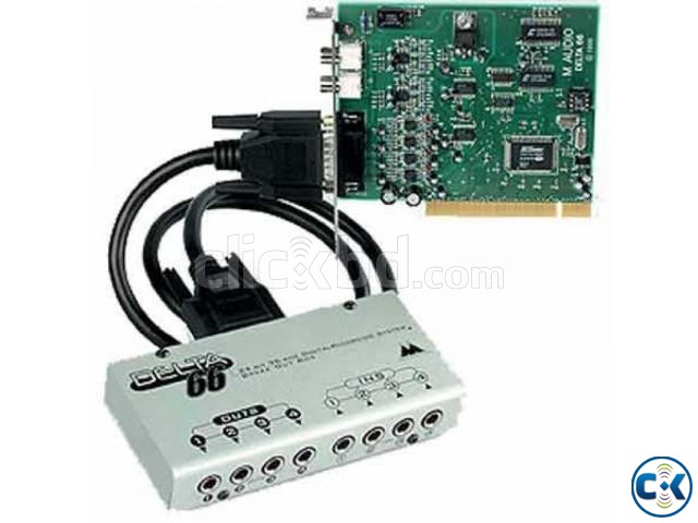 m audio delta 66 sound card large image 0