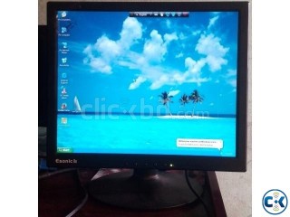 Running Lcd Monitor 17 Lcd Only 2350tk