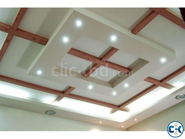 Gypsum Ceiling Interior large image 0