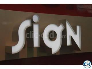 All Kinds of signboard Works Bangladesh