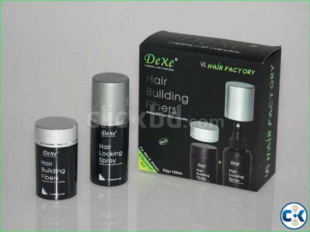Dexe Hair Building Fibers New  large image 0