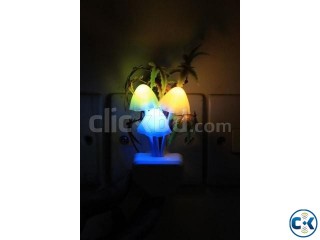 Mushroom LED Nightlight Energy Saving