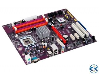 ECS Gaming Motherboard P43T-A2