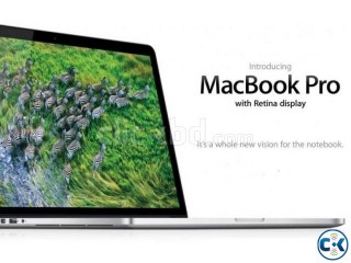 Macbook pro 13 Retina 2014 Latest 256GB 8GB RAM