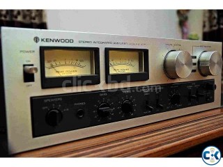 KENWOOD JAPANI VINTAGE STERIO SYSTEM VU METER.