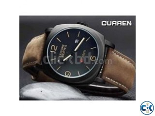 Curren Blast With Radium Dial Watch