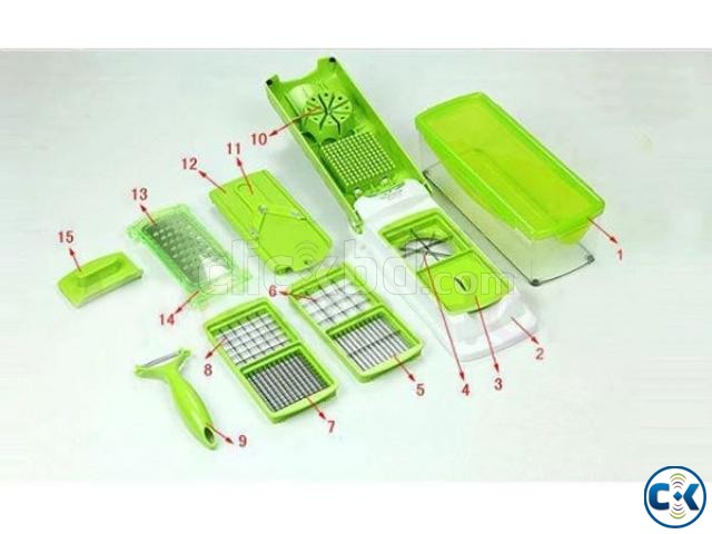 Genius Nicer Dicer Plus One Step Precision Cutting large image 0