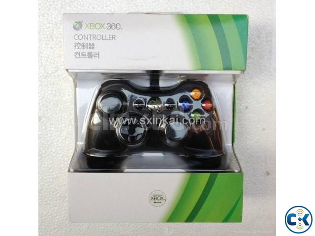 Xbox-360 Original wire wireless controller best price large image 0