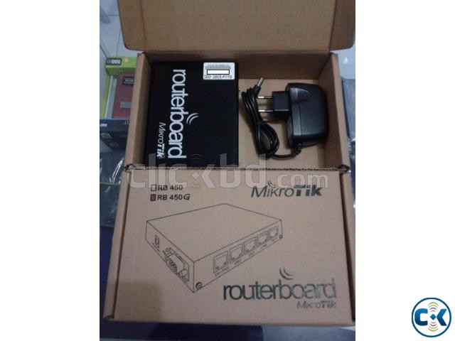 Mikrotik Router RB-450G large image 0