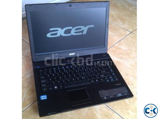 Acer Travelmate 4750 large image 0