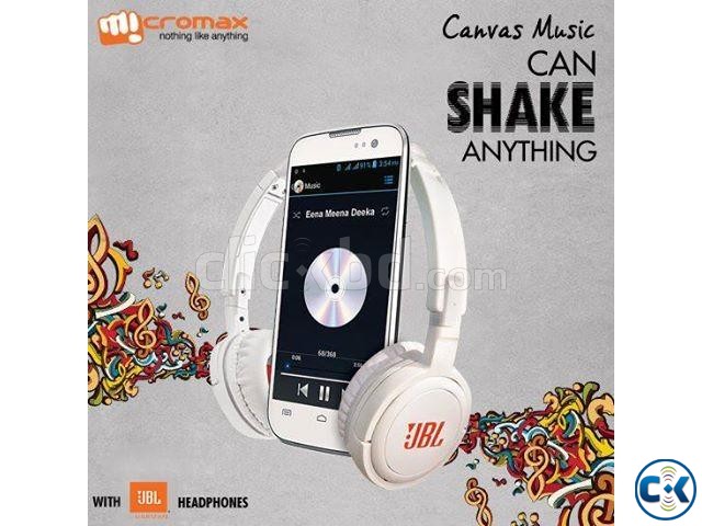Micromax Canvas Music A88 BRAND NEW INTACT FREE HEADPHONE large image 0