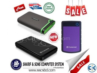 Free NewFull HD Movie with 1TB Transcend Portable HDD USB3.0