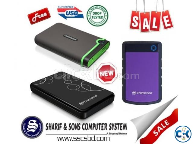 Free NewFull HD Movie with 1TB Transcend Portable HDD USB3.0 large image 0