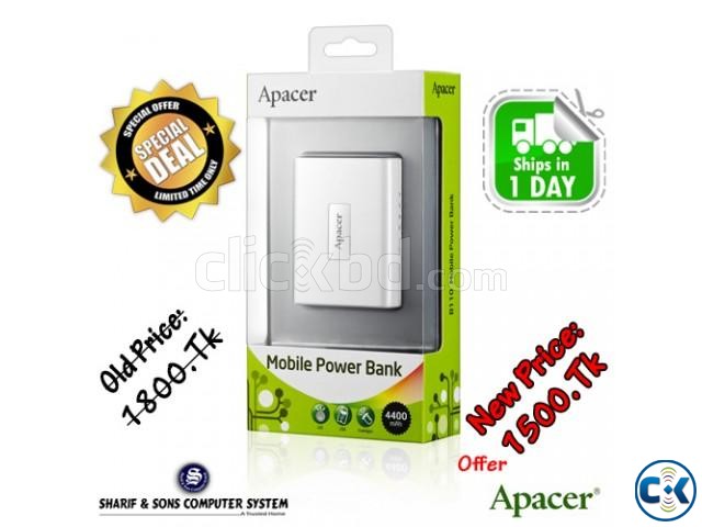 Apacer Power Bank B110 4400mAh DISCOUNT  large image 0