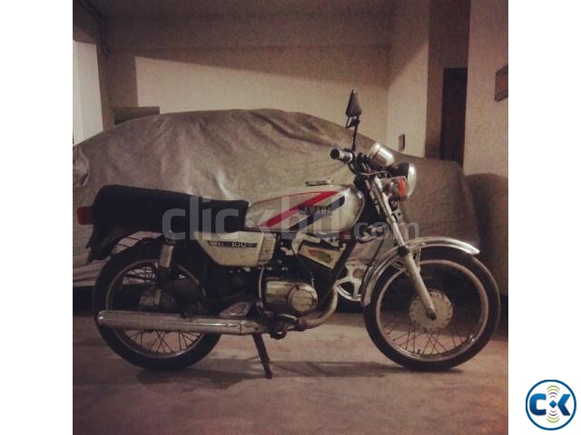 Yamaha RX100 custom large image 0