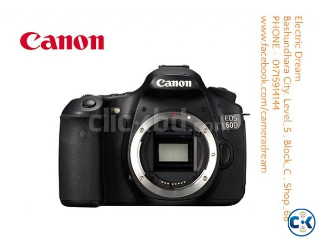 Canon EOS 60D 0NLY B0DY Tk. 43 000 Flash Condition large image 0