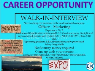 Career Opportunity