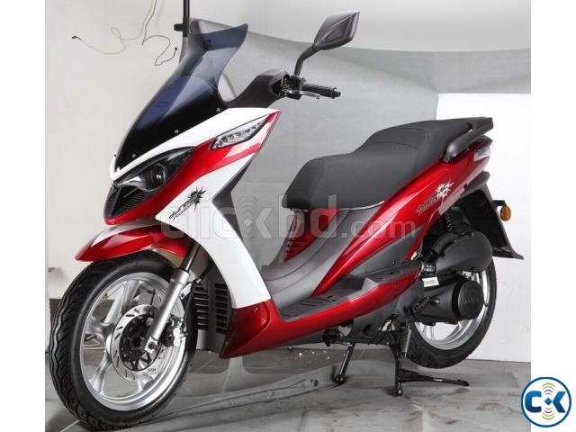 Yiben Dynamic Scooter 4 stroke 125 cc Brand New large image 0