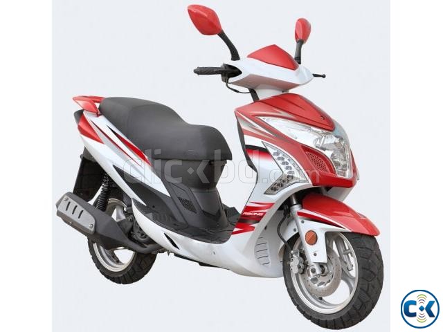 Yiben 125T-15P 4 Stroke 125cc Brand new large image 0