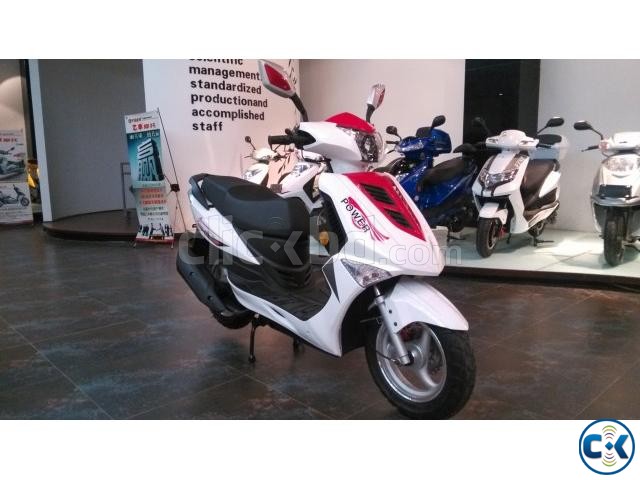 Yiben 125T-40 4 Stroke 125cc Brand New large image 0