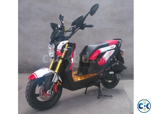 Yiben X-Man Zooma 4 Stroke 125cc Brand New large image 0