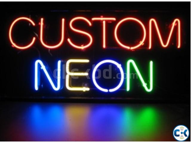 ELECTRO MEDIA S NEON SIGN large image 0